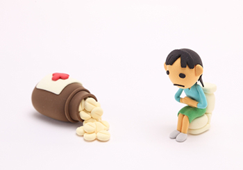 下剤の副作用
