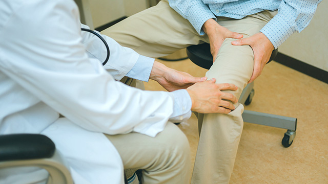 膝痛の原因となる病気は？