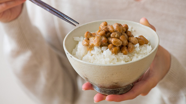 発酵食品で腸内環境を整える